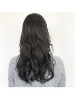 エイト オキナワ 沖縄新都心店(EIGHT okinawa)&nbsp;【EIGHT 沖縄】お客様スタイル_フェザーロング