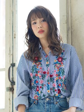 フミ(Fumi) 余裕を感じる色気ヘアvol.3