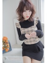 ネウィ 京橋(newi)&nbsp;【newi +uta* 京橋】イルミナカラー×3Dカラー×ひし形フェザー