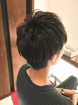 ルッカヘアー(LUCCA HAIR'S) メンズショート×ニュアンスパーマ