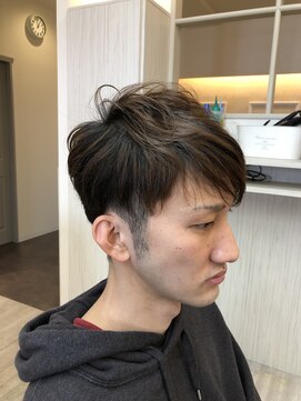 センスオブヘアー(Sense of hair) ブロックカット