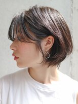ダヴィン 中目黒(DaVin)&nbsp;【DaVin中目黒】丸みショート　大人ボブ　簡単スタイリング