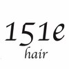 イチゴイチエヘアー(151e hair)のお店ロゴ