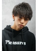 ゴールド 渋谷本店(GOALD) 波打ちスパイラルツイストスパイラルマッシュ束感