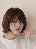 [riganuts十条店]大人ナチュラルボブ