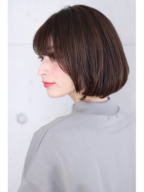 【西葛西&-HAIR】王道ひし形ボブ