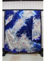 ルナクレセント (Luna crescent)&nbsp;振袖A-９　￥11500～(着付料込み)　＊　成人式プラン　￥20000～