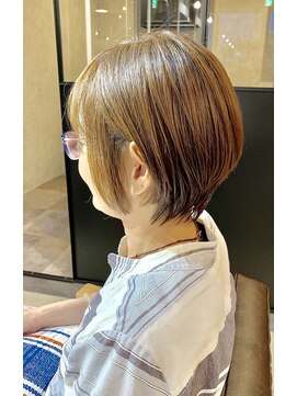 ザ シー 橋本(The C) 【The C 涼】リアルお客様スタイル☆お手入れ簡単ショート☆