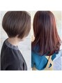 パレンテ(Parente)&nbsp;お客様のリアルなBack StyleはInstagramアカウン【@k_kotori_】