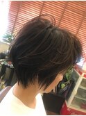 髪質改善３Dコンパクトショート！