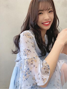 ヘアーサロン クスキ(hair salon KUSUKI) ブルーバイオレット