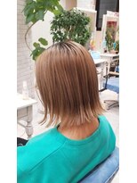 アルーシェ 心斎橋(Alushe)&nbsp;切りっぱなしボブ【心斎橋 心斎橋駅 学割U24】