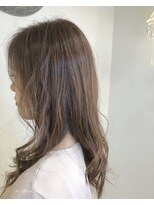 ヘアーアンドメイク ドレス(DRESS)&nbsp;ブリーチなし　透明感カラー