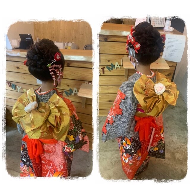 七五三・7歳女の子ヘアセット:L094939398|サンシップ(sun ship 七五三・7歳女の子ヘアセット:L094939398|サンシップ(sun ship