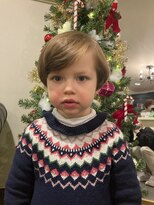 ヘアーアンドメイクアップ ケー インターナショナル 神楽坂(Ke' International)&nbsp;キッズカット