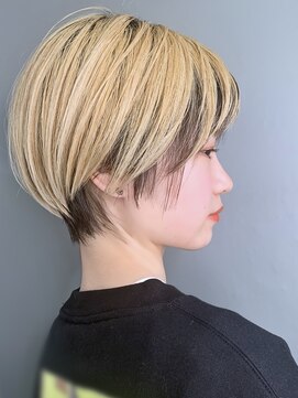 ラウンジ モリオ イケブクロ(Lounge MORIO Ikebukuro) 【morio池袋】綺麗で可愛い丸みショート♪