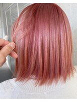 ガルボ ヘアー(garbo hair)&nbsp;#ピンクカラー#ピンク#ボブ#下村カラー