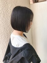 スタイル 茅ケ崎(STYLE) 【田中零也】ミニボブ×グレイブラウン