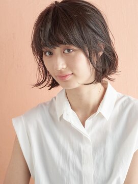 ミンクスプラス 流山おおたかの森(MINX plus) 切りっぱなしワンレンボブ