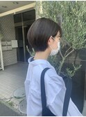 【ulbee/大分/大手町】首元すっきりショートカット
