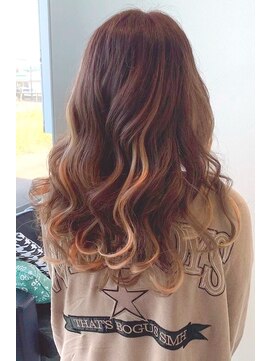 ウエスト(WEST) ポイントカラーエクステ