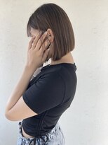 ヘアースタジオゼン アドバンス(hair studio Zen advance)&nbsp;マロンベージュボブ