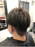 刈り上げツーブロック