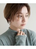 軽やかになびく 魅力倍増カールショートヘア