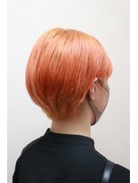 キミ(kimi)&nbsp;【kimi自由が丘】オレンジベージュ×ケアブリーチ