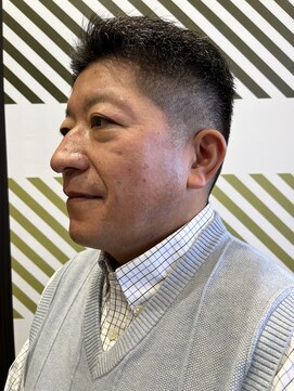 バーバーバー 千葉(BARBER-BAR) スッキリ刈り上げショート【BARBER-BAR千葉/千葉駅】