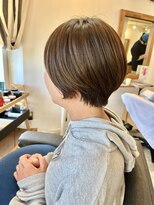 リブ(Lib)&nbsp;【Lib】赤みを消したカラー×くびれショート