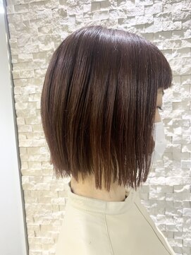 エイム 下北沢(aim) モード/チェリーブラウン/ダークアッシュ/カカオブラウン