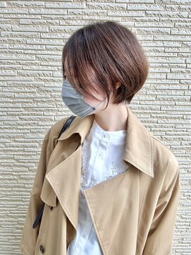 バーチョ(bacio) 20代30代40代◎小顔骨格矯正ショート【麻生/札幌ショート/白髪】