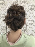 ヘアセット
