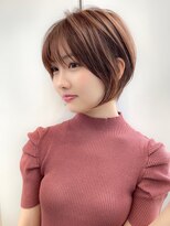 エインアンリー 表参道(AIN.ANLY.)&nbsp;前髪あり大人ショートボブ20代30代40代【AIN.表参道】川原大地