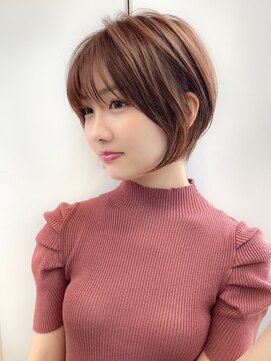 エインアンリー 表参道(AIN.ANLY.) 前髪あり大人ショートボブ20代30代40代【AIN.表参道】川原大地