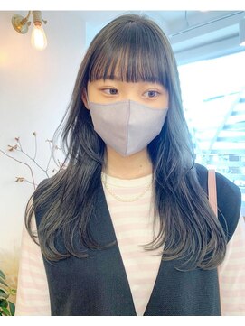 サンド 銀座(sand) 透明感抜群！ミントグレージュ☆