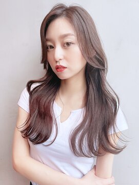 アイティーバイアルバム 藤沢店(IT by ALBUM) ヨシンモリヘアー_ミニウルフテラコッタくすみブルー_38862