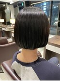 #ミニボブ #ボブ #地毛風カラー