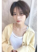 グランド(GRAND) ボブミディアム髪型【30代40代50代】ストレートパーマ201