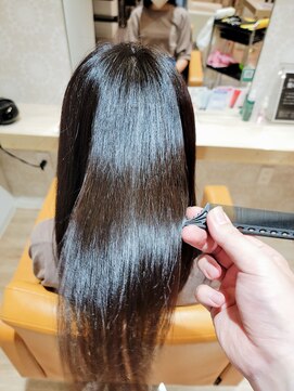 ヘアーサロンハラダ 島田店(HAIR SALON Harada ) 髪質改善酸性ストレート、高濃度トリートメント