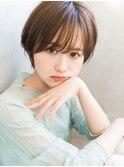 小顔くびれショート