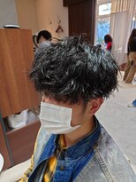 パシフィックダズールコパン(Pacific Dazzle copain)&nbsp;神戸ツイストスパイラルパーマ　メンズマッシュ