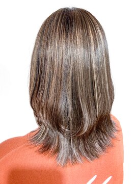 テラス(TERRACE) 【TERRACE】白髪馴染ませハイライト