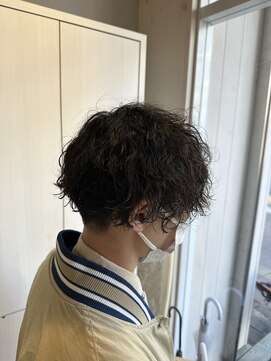 ハロ 蕨(HALO) ☆マッシュ×波巻きパーマ☆【阿部佑香】