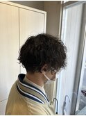 ☆マッシュ×波巻きパーマ☆【阿部佑香】