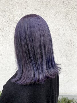 バース ヘアデザイン(Birth hair design) ラベンダーカラー