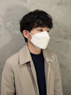 ノラ ヘアーサロン(NORA HAIR SALON) シャドウパーマ