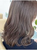 ★透明感　ブラウンベージュ★