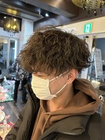 フォルテ 草薙店&nbsp;波巻きスパイラルパーマ